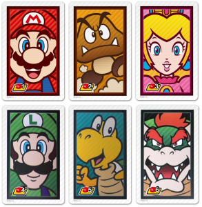 Photos with Mario (all cards)